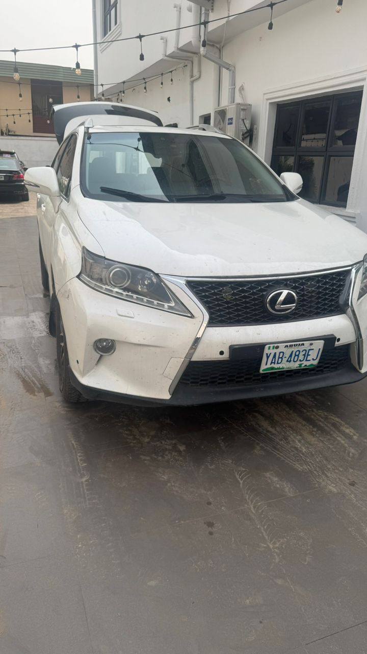 A picture of Naija Used Lexus Rx 350 2009