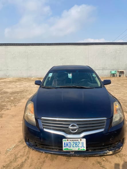 A picture of NISSAN ALTIMA 2007 MODEL