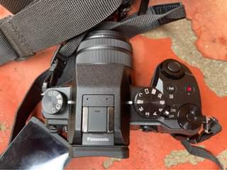 A picture of LUMIX G Panasonic 4k camera only at 3 5M money