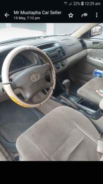 A picture of Clean Nigerian used 2004 toyota camry for sale in a