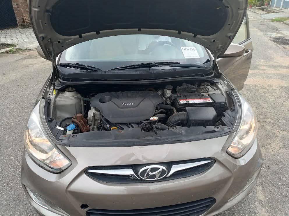 A picture of 2013 Hyundai accent