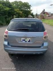 A picture of LIMITED TIME OFFER MAKE TOYOTA MODEL MATRIX YEAR 2005 CONDITION
