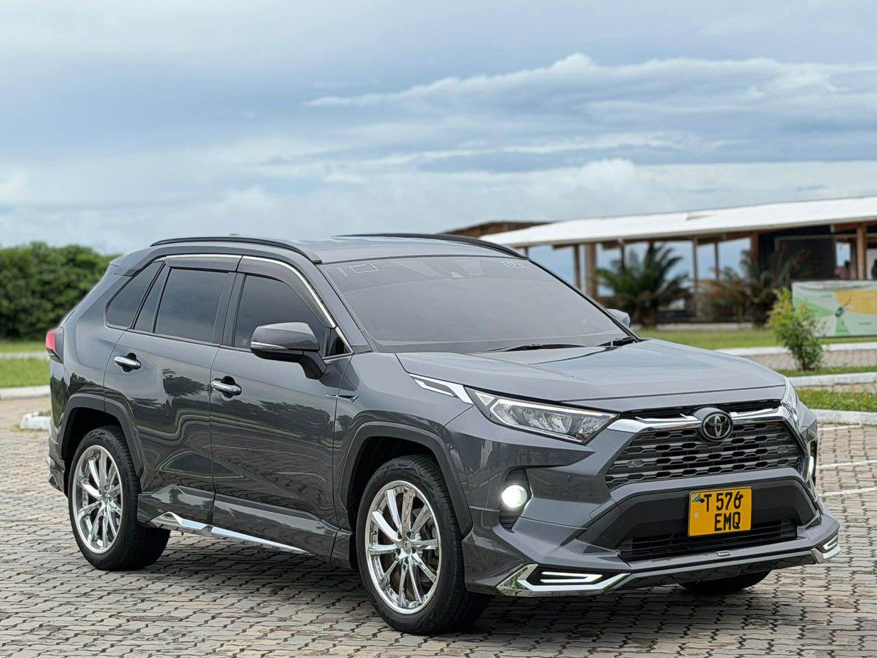 A picture of TOYOTA RAV4 NEW MODEL EMQ PRICE 69M 0765242424 Call WhatsApp