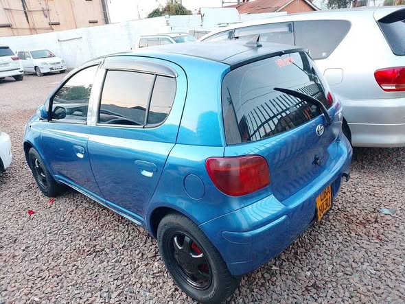 A picture of Toyota vitz 15 millions negotiable CALL 0786 92 82 59