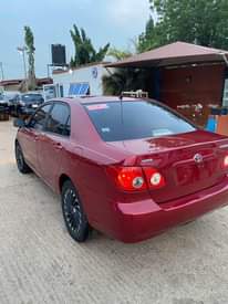 A picture of Tokunbo standard corrola 05