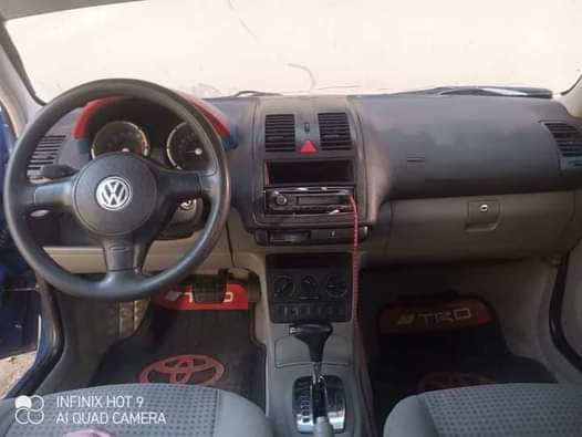 A picture of Volkswagen Polo automatic transmission first body with nothing to fix