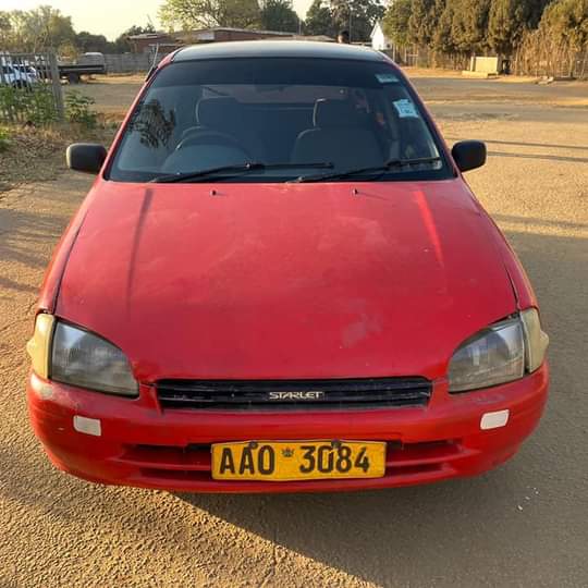 used toyota starlet