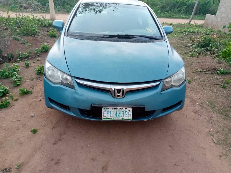 A picture of Honda civic 07