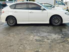 A picture of SUBARU IMPREZZA 2011 MODEL.