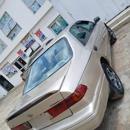 A picture of Toyota camry 2001 model 4plugs 07032131470