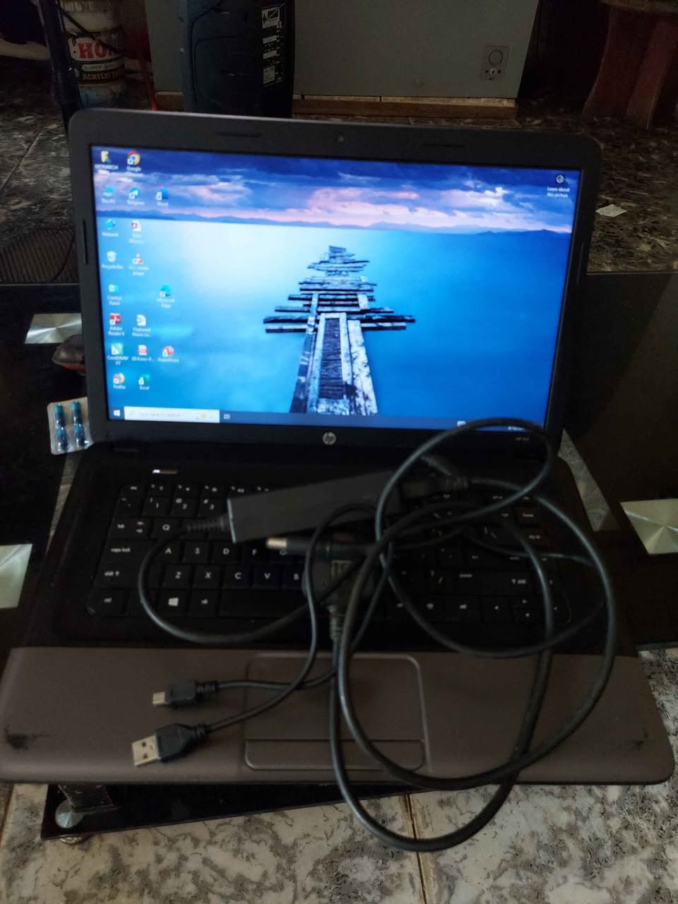 A picture of Used hp 255 G2 and mtn wifi 4Gb ram 500Gb