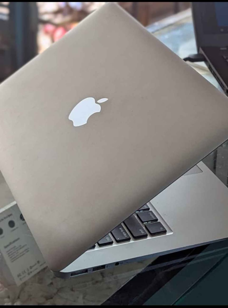 A picture of MacBook Pro