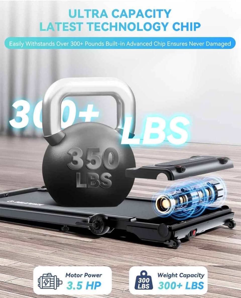 A picture of BULAPEACH FOLDABLE ELECTRIC TREADMILL Model 3800