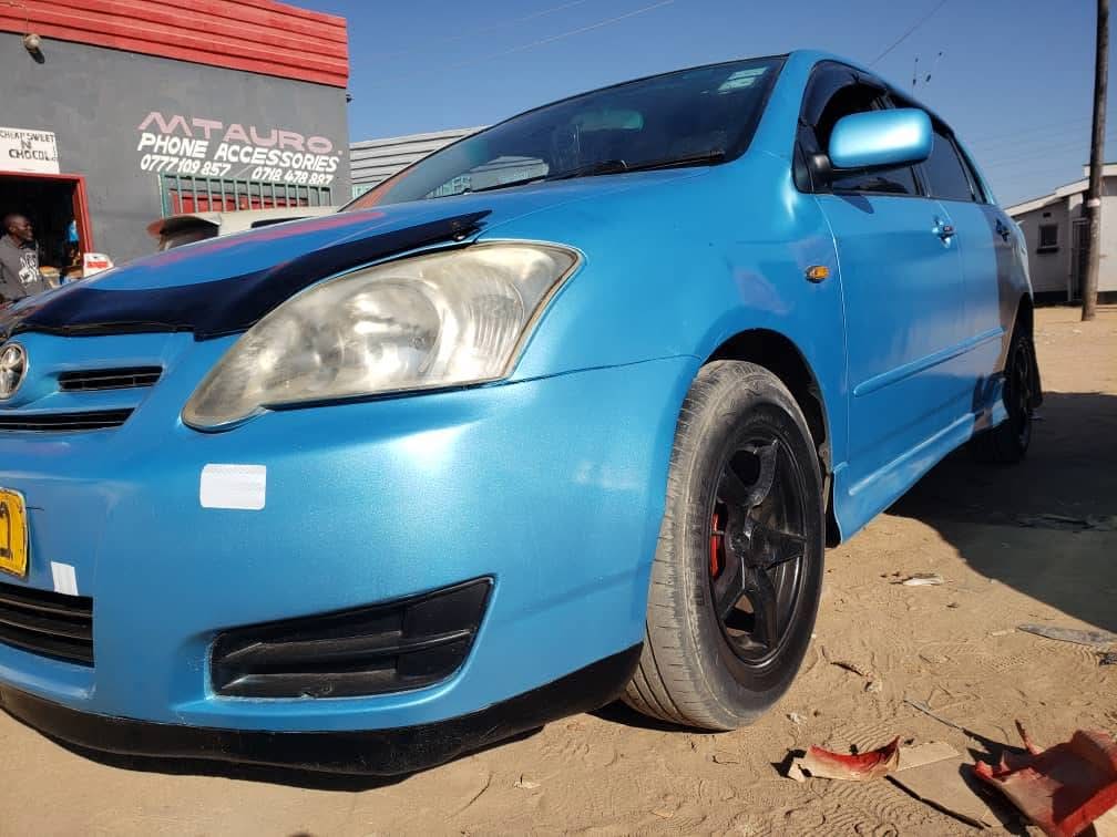 used toyota runx
