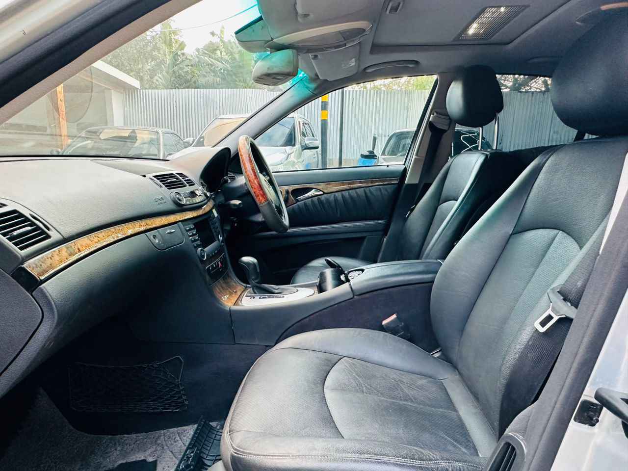 A picture of MERCEDES BENZ E CLASS