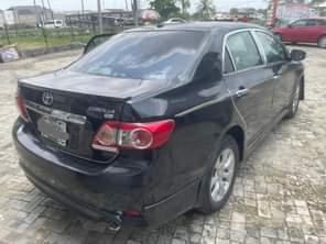 A picture of 2012 Corolla With android screen In my compound Port harcourt