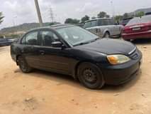 A picture of I pass my neighbor Honda civic of 2002