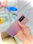 A picture of Samsung Galaxy Z fold 2