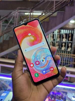 A picture of Samsung galaxy A04e