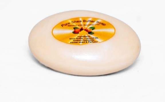 A picture of Pure Shea butter