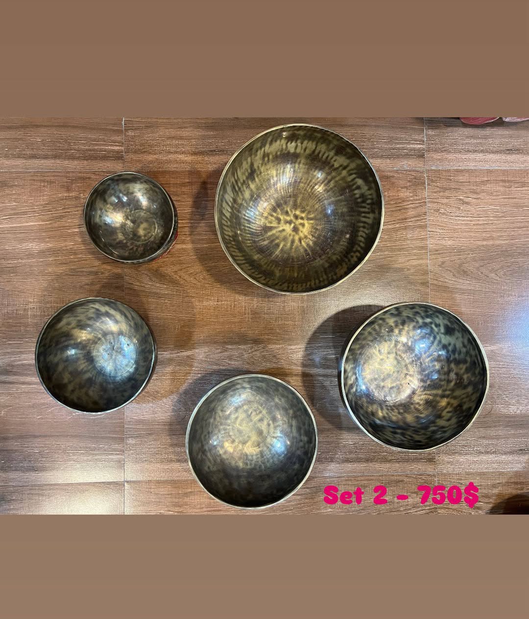 A picture of Sound Healing Equipment