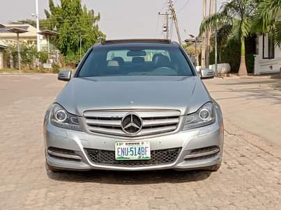 A picture of 2012 Mercedes Benz C300 4Matic