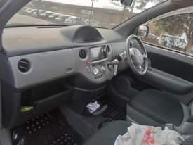 A picture of Sienta........ubj number on sale....in.... Kampala...1.5cc......18m negotiable..... silver grey colo