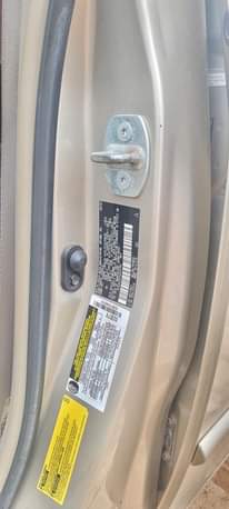 A picture of 2005 Toyota Sienna Nigeria Used