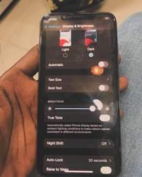 A picture of IPHONE XS MAX