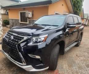 A picture of Very Clean And Sound Lexus GX460 2011 Model Facelift to