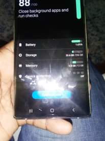 A picture of Samsung Galaxy Note10 plus