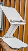 A picture of Laptop Stand Phone Stand and Tablet Stand