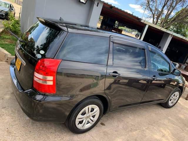 used toyota wish