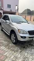 A picture of Mercedes Ben ML550 Model 2009 Port Harcourt Belgium Grade First