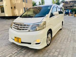A picture of TOYOTA ALPHARD BEI MILLION 16.8