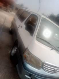 A picture of Hiace Bus