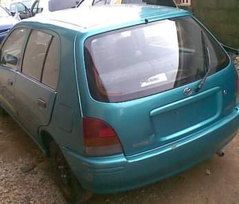 A picture of Clean Tokunbo Toyota Starlet hatch Back 1996 for sale Price