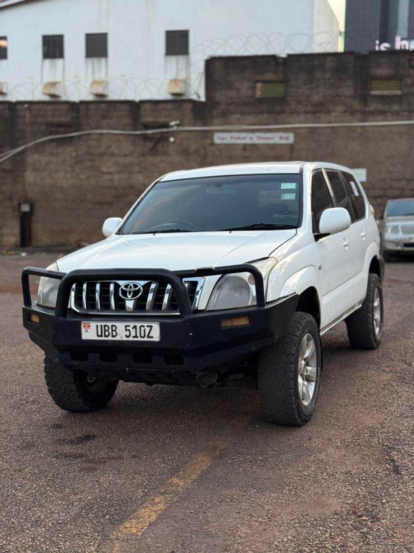 A picture of Land Cruiser prado