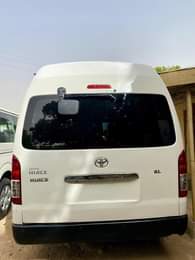 A picture of Direct Toyota Hiace Bus Available with complete documentation Available in
