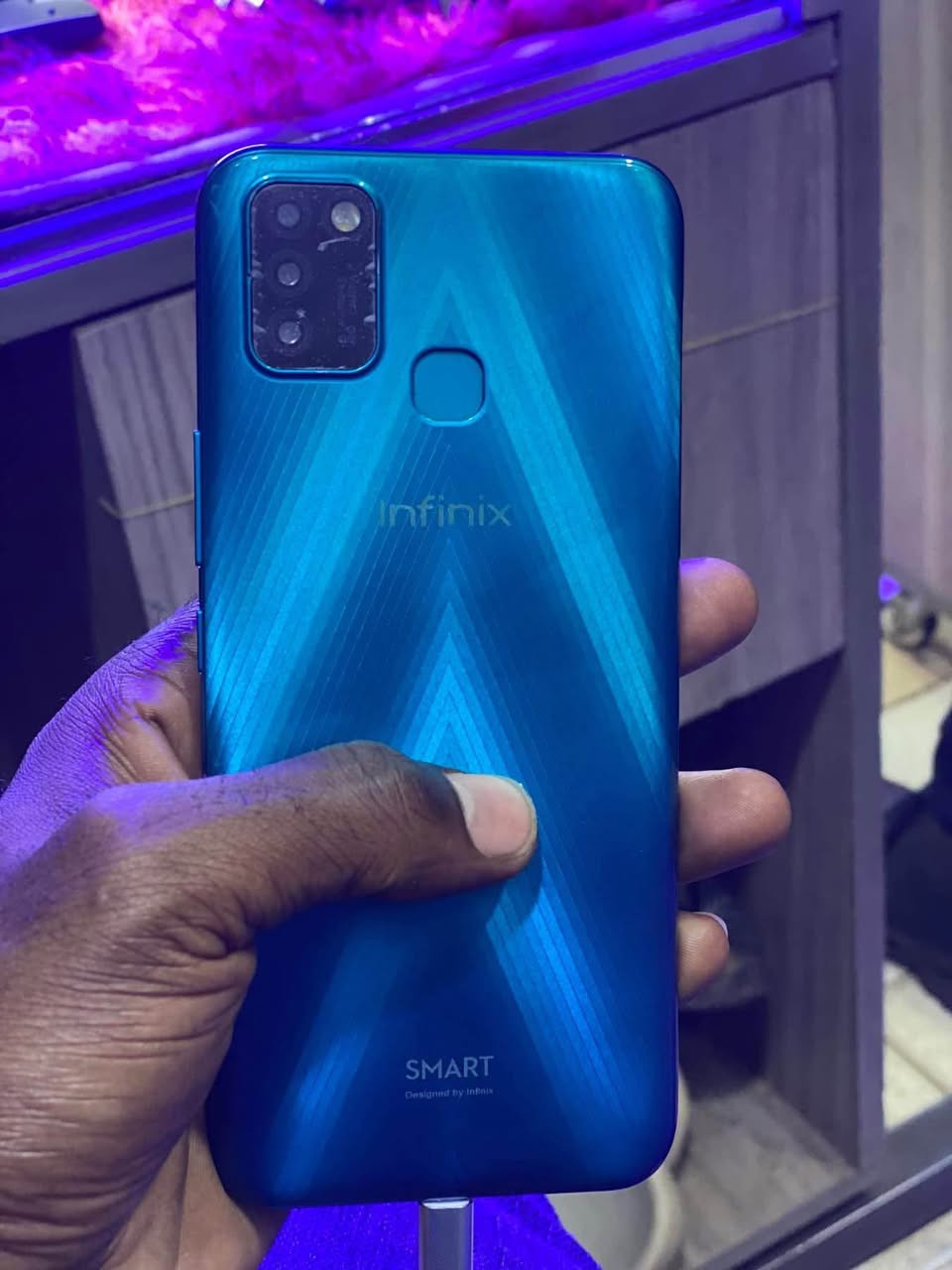 A picture of Infinix smart 5