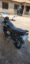 A picture of Bm125 new model kali sana