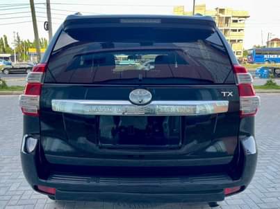 A picture of Toyota land cruiser prado 150 chasses no