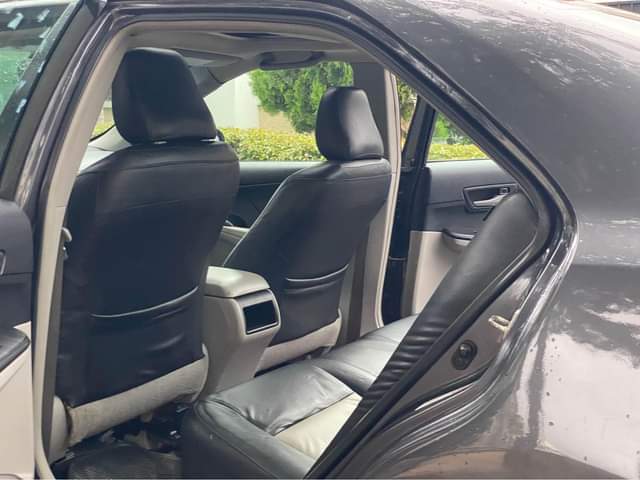A picture of Neatly used 2014 Camry LE with untempered engine and gear