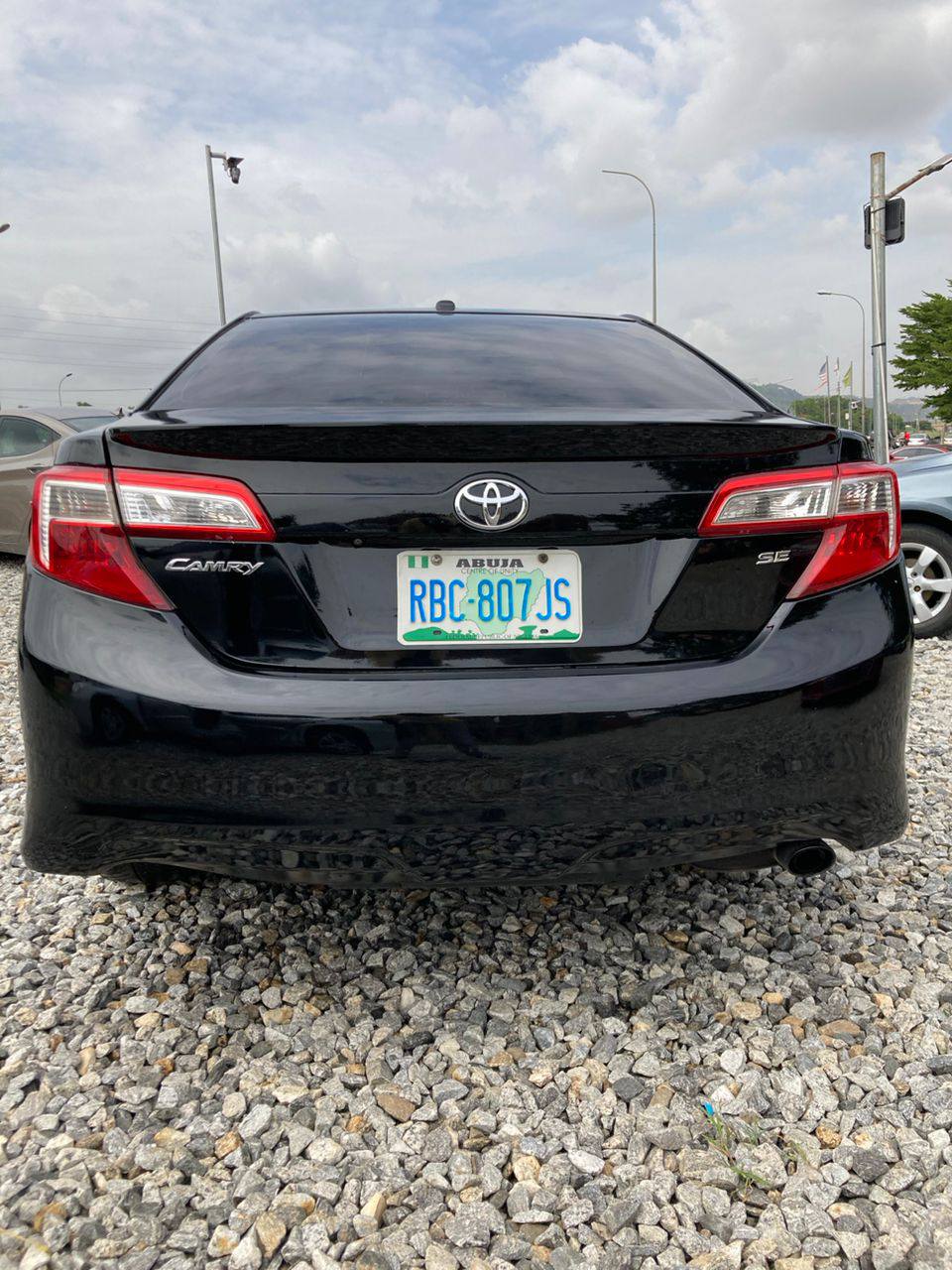 A picture of Toyota Camry 2012