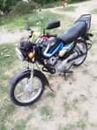 A picture of Tvs125 wazee hii offa ya funga mwaka nauza laki tisa