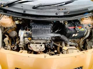 A picture of VITZ NEW MODEL