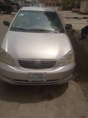 A picture of Ikezautosworldwide Toyota corrola 04 sport Just 2 6 den 100k