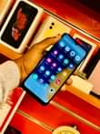 A picture of Samsung galaxy a03