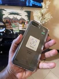 A picture of Samsung and iPhone