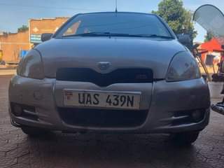 A picture of 2004 Toyota Vitz RS